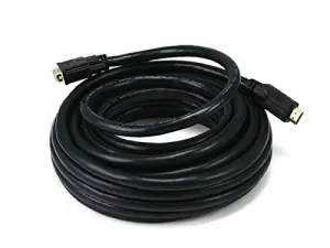 Monoprice 2809 Hdmi To Dvi Adapter Cable - Black 35ft