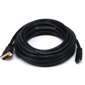 Monoprice 2842 Hdmi To Dvi Adapter Cable  - 25ft