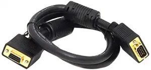 Monoprice 2897 Svga Vga Mf Monitor Cable 3ft