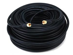 Monoprice 3035 Cl2 Coaxial Cable With F Type 100ft