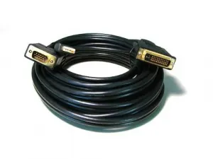 Monoprice 3037 Vga  Usb A  To M1-d Cable - Black  12ft