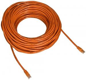 Monoprice 3418 Cat6 Utp  Patch Cable_ 100ft Orange