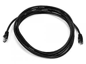 Monoprice 3435 Cat6 24awg  Cable_ 10ft Black