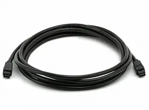 Monoprice 3544 Firewire 800 - Firew 800 Cable10ftblack