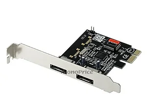 3581 | Monoprice SATA II Expansion Card with Dual External