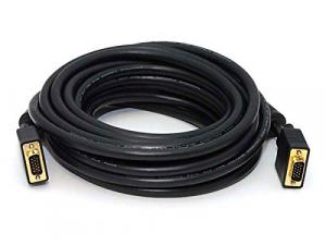 Monoprice 3621 Super Vga Mm Cable 25ft