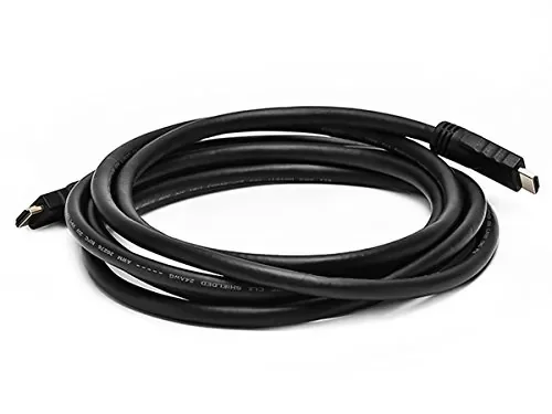 3659 | Monoprice 10FT High Speed HDMI Cable for 4K UHD