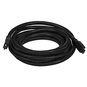 3663 | Monoprice 15FT High-Speed HDMI Cable - Black, 4K