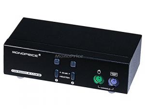 Monoprice 4074 Dvi Kvm Switch  - 2-port