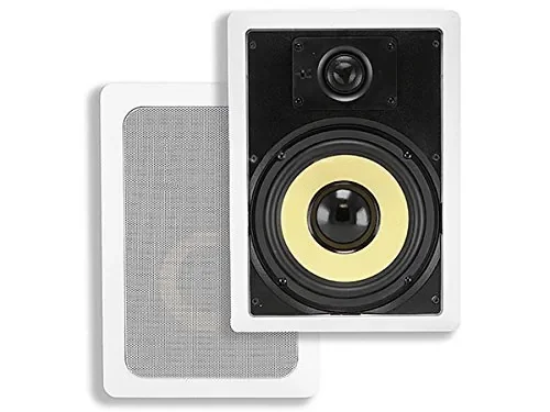 4099 | Monoprice 5.25 Inch 2-Way Wall Speakers - Compact