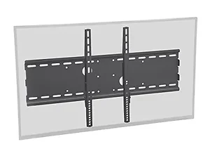 4114 | Monoprice Adjustable Fixed Wall Mount for 32-55 Inch