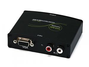 Monoprice 4629 Vga  Rl Stereo Audio To Hdmi Conv