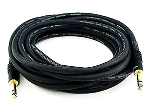 4796 | Monoprice 25FT Gold Plated 16AWG M TO M Cable for