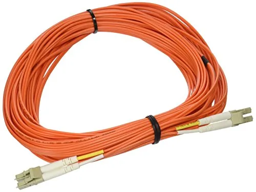 Monoprice 4834 Fiber Optic Cable - 15 Meter - Orange