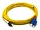 4899 | Monoprice 10 Meter Yellow Fiber Optic Cable for