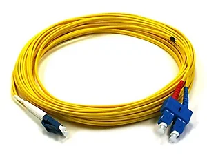 4899 | Monoprice 10 Meter Yellow Fiber Optic Cable for