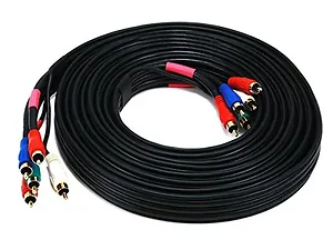 5357 | Monoprice 15FT 5-RCA Composite Video and Audio Cable