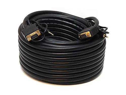 Monoprice 05363 Super Vga Mm Cl2 Rated Cable 75ft