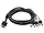 5544 | Monoprice 10FT VGA to 5 BNC RGB Cable - Black
