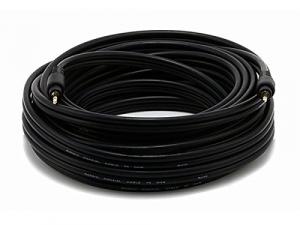 Monoprice 5582 Stereo M To Stereo M Cable 35ft - Black