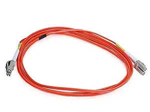 6203 | Monoprice 2 Meter Orange Fiber Optic Cable for