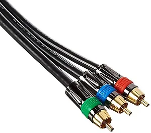 6312 | Monoprice 15FT RCA Component Video Coaxial Cable for