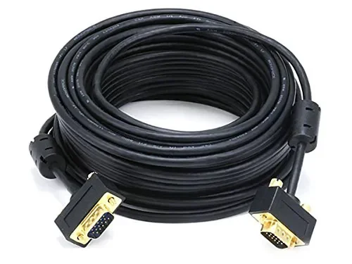 6365 | Monoprice 50FT SVGA/VGA Male to Male Monitor Cable