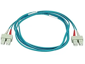 6401 | Monoprice SC to SC Duplex Fiber Cable - 2 Meter