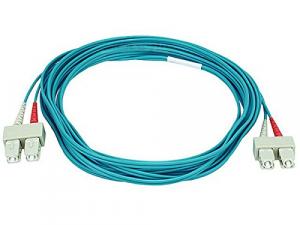 Monoprice 6403 Fiber Cable_ Scsc Duplex - 5 Meter