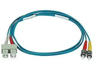 6405 | Monoprice ST/SC Duplex Fiber Optic Cable - 1 Meter