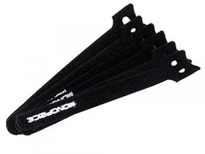 Monoprice 6476 Cable Ties_ 6-inch_ 100pcspack_ Black