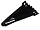 6476 | Monoprice 6-Inch Black Cable Ties - 100 Pieces per