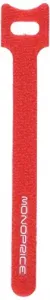 Monoprice 6479 Cable Ties_ 6-inch_ 100pcspack_ Red