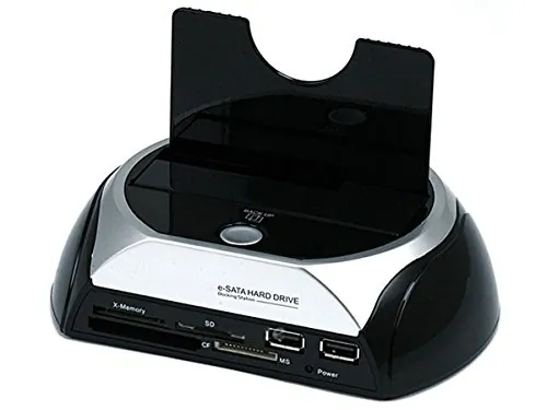 Monoprice 6630 Sata Hdd Docking Station W Card Reader