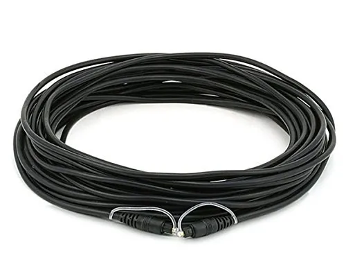 Monoprice 6735 Spdif Optical Audio Cable_ 40ft