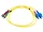 6844 | Monoprice Yellow 1 Meter Fiber Optic Cable for