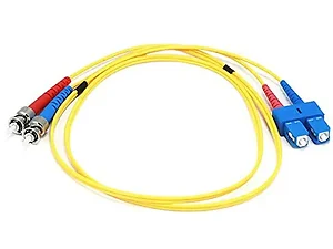 6844 | Monoprice Yellow 1 Meter Fiber Optic Cable for