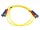 6845 | Monoprice High-Speed 1 Meter Yellow Fiber Optic Cable