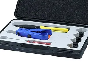 Monoprice 7054 Professional Coaxial Tool Kit