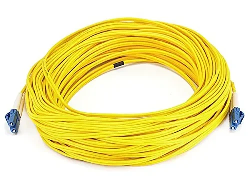 7630 | Monoprice 30 Meter Yellow Fiber Optic Cable for