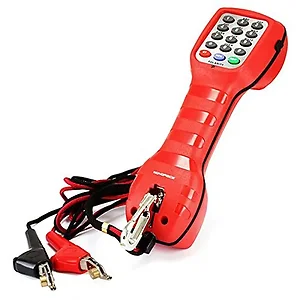 8136 | Monoprice Lineman's Test Set with ABN Set Cord