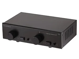 8231 | Monoprice A/B Speaker Selector with Volume Control