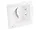 8476 | Monoprice White Recessed Low Voltage Media Plate for