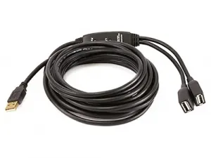 Monoprice 8489 Port2 Usb 2 A Ma F Ext Repet Cable16f