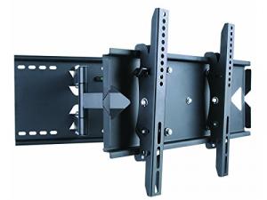 Monoprice 8589 Full Motion Tv Wall Mount Max130lbs Blk