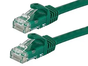 Monoprice 9859 Cat6 Utp Network Cable_ 100ft Green