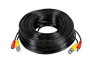 9908 | Monoprice 100FT CCTV Siamese Cable for Surveillance