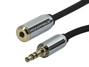 Monoprice 010151 Mobile 50ft 3.5mm Stereo Extension Cable