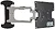 10474 | Monoprice Heavy-Duty Full-Motion TV Wall Mount for