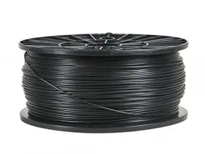 Monoprice SLI 10554 Filament 3dpla 3mm 1kgspool_ Black